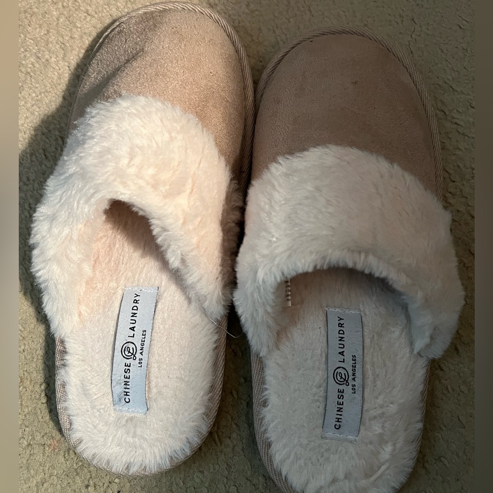 Chinese laundry slippers
